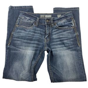 Buckle BKE Carter Men's Jeans Straight Leg Medium Wash Size 30 R 30x30
